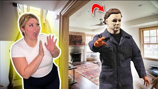 MICHAEL MYERS BROKE INTO MY HOUSE [upl. by Uel]