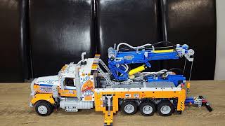 Lego 42128HeavyDuty Tow Trucktrailer [upl. by Juni]