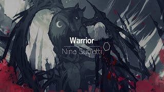 한글번역 Nina Sublatti  Warrior [upl. by Leinehtan552]