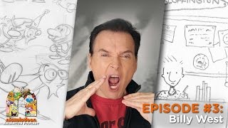 Episode 3 Billy West  Nick Animation Podcast [upl. by Ainaled]