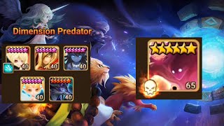 Dimension Hole  Dimension Predator May 2023  Summoners War [upl. by Goldston]