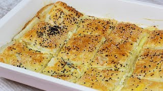 Börek mit Käsefüllung  Rucki Zucki Rezept [upl. by Cogswell885]