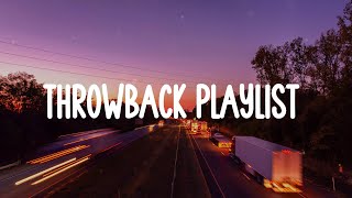 Throwback childhood songs  A nostalgia playlist [upl. by Raddie]