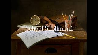 School Subliminal [upl. by Einnob]