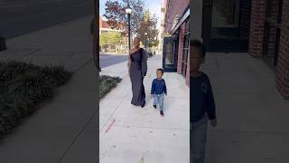 Bow Wow’s Son Stone Insist On Being In Grandma’s Video 😂 [upl. by Eilram853]