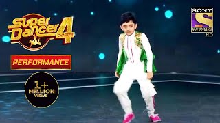 Sanchit ने किया सभी को Amazed  Super Dancer 4  सुपर डांसर 4 [upl. by Simonsen133]