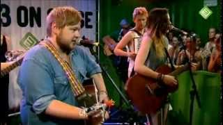 Of Monsters and Men live acoustic at The Lowlands Festival 2012 [upl. by Eldwen]