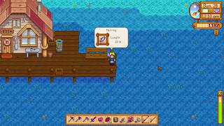 How to get HERRING fish  Stardew Valley [upl. by Kelwen]