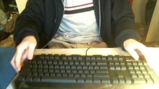 bestro unboxes a new fappin stand CM Storm Devastator KeyboardMouse combo unboxing [upl. by Suilienroc]