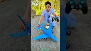 Rc Aeroplane Unboxing And Coloring Testing✈️🔥 [upl. by Gerhardt]