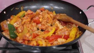 Simple Paella Recipe [upl. by Nisen]