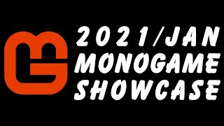 MonoGame Showcase 2021 January  RAW BGM 4K [upl. by Riva]