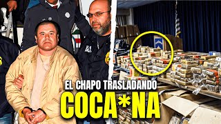 Así se Escuchaba El Chapo Cuando Negociaba Traslados de C0ca1na [upl. by Acissej351]