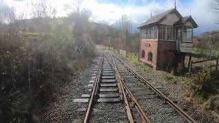 Llangollen to Corwen  Relaxing 4K Train Journey [upl. by Laws460]