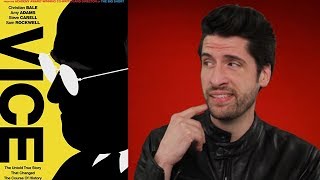 Jeremy Jahns VICE Movie Review FINALLY  Watchin It All [upl. by Richardson]