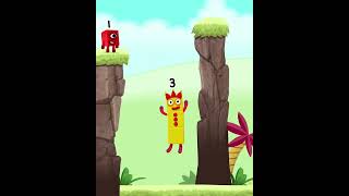 CBeebies Go Explore Numberblocks  Numberblocks Magic Run  Level 1  Part 1 [upl. by Gladi]