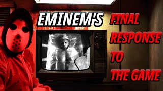 Eminem  STFU Game Diss Official Music Video [upl. by Enyalahs]