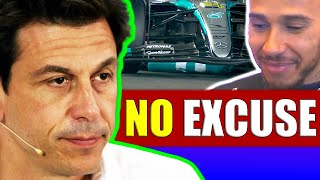 Toto FUMING as Mercedes RUIN Hamiltons Farewell 🌶️ [upl. by Oiligriv]