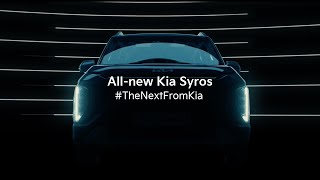 Kia India  The Kia Syros  Coming Soon [upl. by Assilev]