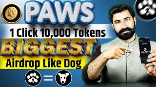 Paws Airdrop 🐾 Paws Coin Update  Paws Tokens Crypto Mining Bot  Crypto Mining App News  Albarizon [upl. by Anatak]