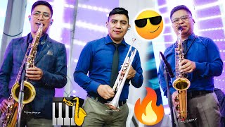 Orquesta Bendición  Cadena de Coros NUEVO🔥🎹🎷🎺🎸 🎵 🇬🇹 [upl. by Rebmeced]