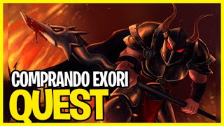 MEDIVIA COMO COMPRAR EXORI  GUIDE KNIGHT EXORI [upl. by Yssac183]