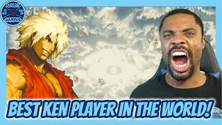 This Is What A Top 10 Ken Player In The World Looks LikeSNK Vs Capcom SVC Chaos Online Matches [upl. by Salim]