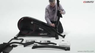 Viavito Sina Elliptical Cross Trainer Assembly Video [upl. by Aicire]