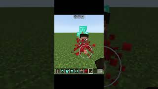 Minecraft Armor 🥵Stand Hack🥶shorts [upl. by Assyli910]