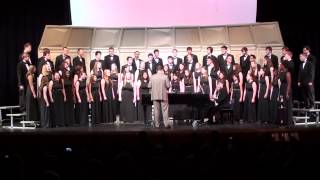 WRHS Chorale quotFlashdance What a Feelingquot  May 9 2013 [upl. by Ydiarf]