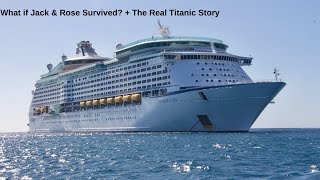 🌊 Titanic Real Story amp a Reimagined Ending in Just 2 Minutes 🌊 [upl. by Neeven]