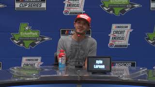 Kyle Larson previews 2024 NASCAR race at COTA [upl. by Betz136]