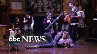 Casts of 3 Andrew Lloyd Webber Musicals Perform a Special Broadway Mashup [upl. by Lebasiram]