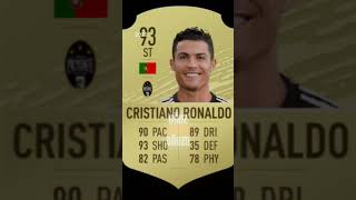 AH BE GOAT🐐cristianoronaldo goat ronaldo cr7 fifacard fifa easports messijuventuseditfyp [upl. by Tammy]