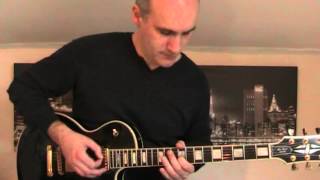 Tuto guitare  Parisienne Walkways Gary Moore [upl. by Brady]