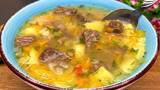 Die Suppe ist so lecker und sättigend dass man sie jeden Tag essen kann Rezept in 30 Minuten [upl. by Esnahc692]