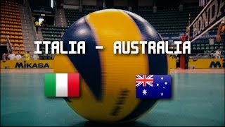 World League Italia vs Australia a Jesolo e Verona [upl. by Aneehsor]