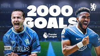 2️⃣0️⃣0️⃣0️⃣ PREMIER LEAGUE GOALS  CHELSEA FC  199293  202223 [upl. by Enenej]