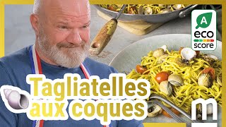 🐚 Les spaghetti aux coques quotAlle vongolequot [upl. by Phalan476]