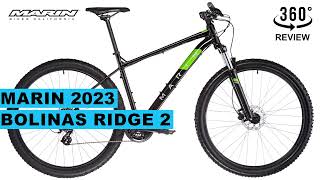 MARIN 2023 Bolinas Ridge 2 black [upl. by Sperling669]