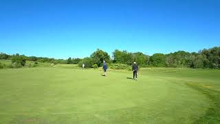 Playing the 17th Hole at Bellmere Winds Golf Resort [upl. by Teodor583]