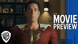 SHAZAM FURY OF THE GODS  Full Movie Preview  Warner Bros Entertainment [upl. by Lytsirk]