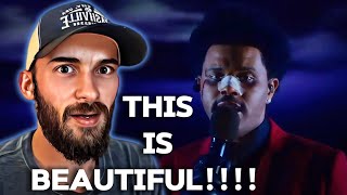 Blinding Lights Live On Jimmy Kimmel  The Weeknd REACTION [upl. by Karine]