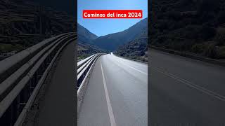 Caminos del inca 2024 partida auto n°9 [upl. by Jolanta]