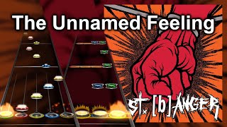 Metallica  The Unnamed Feeling  Full Band Chart Preview St bAnger [upl. by Epolulot]