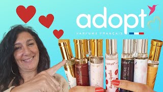 PARFUMS NOUVEAUX ADOPT🥰🥰🥰 [upl. by Skeie]