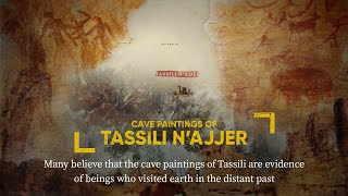 The Cave Paintings of Tassili n’Ajjer [upl. by Emery]