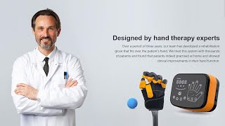 Rehabilitation Gloves Finger and Hand Function Rehabilitation Robot Gloves Arthritis Stroke [upl. by Annah]