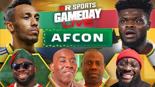 Gabon vs Ghana  AFCON  GameDay LIVE With Kelechi Belgium amp Malcom [upl. by Eikcaj406]