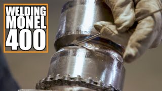 Monel TIG Welding  Why is this Alloy so Complicated to Weld [upl. by Northway]